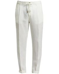 Peserico - Pantalon À Design Plissé - Lyst