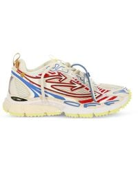 Off-White c/o Virgil Abloh - Be Right Back Arrows-Motif Panelled Sneakers - Lyst