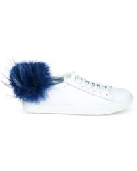 MR & MRS - Sneakers Mit Pompon-Detail - Lyst