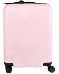 K-Way - Eudoxie Logo-Embossed Luggage - Lyst