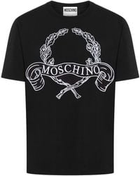 Moschino - Laurelプリント Tシャツ - Lyst