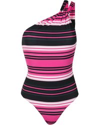 Clube Bossa - Draper One-Shoulder Swimsuit - Lyst