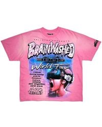 HELLSTAR - Short-Sleeved Graphic T-Shirt - Lyst