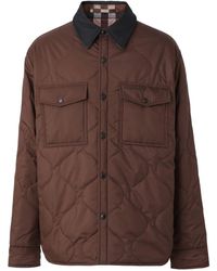 Burberry - Collam Quilted Jacket - Lyst
