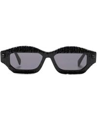 Kuboraum - Q6 Geometric-Frame Sunglasses - Lyst