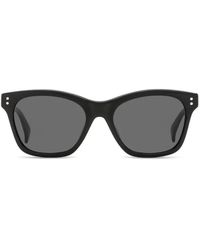 KENZO - Boke Flower Rectangle-Frame Sunglasses - Lyst