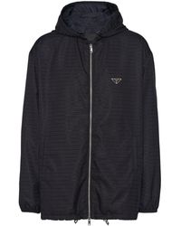 Prada - Re-nylon Hooded Jacket - Lyst