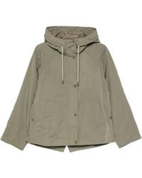 Pennyblack - Hooded Raglan-Sleeve Jacket - Lyst