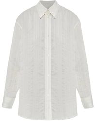 Studio Nicholson - Camicia Rouen A Righe - Lyst