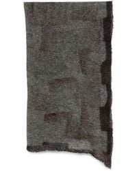 Faliero Sarti - Little Simy Abstract-Pattern Frayed Scarf - Lyst