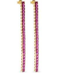 Izabel Display - Orecchini Stile Tennis - Lyst