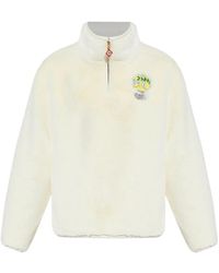 CASABLANCA - Sweatshirt mit Reißverschluss - Lyst