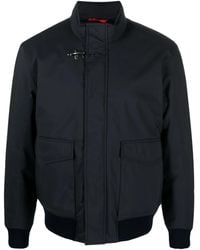 Fay - Bomberjacke Mit Stehkragen - Lyst