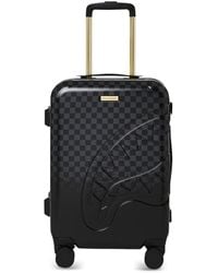 Sprayground - Spritz Checkerboard Shark Trolley Bag - Lyst