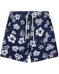 Polo Ralph Lauren - Traveler Classic Floral-Print Swim Shorts - Lyst