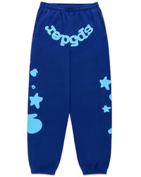 Sp5der - Beluga Logo-Print Track Pants - Lyst