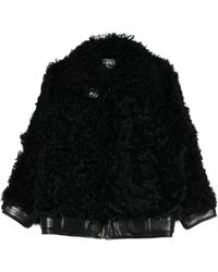 Golden Goose - Leather Jacket - Lyst