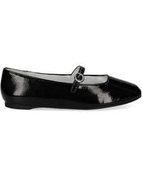 Kate Spade - Halo Buckle-Strap Ballet Flats - Lyst