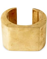 Parts Of 4 - Crescent Plane Cuff Bracelet - Lyst