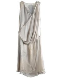YANGKEHAN - Robe Longue À Design Sans Manches - Lyst