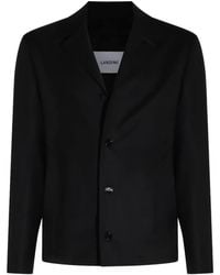 Lardini - Notch-Lapel Button-Up Blazer - Lyst