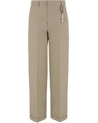 DARKPARK - Cotton Trousers - Lyst