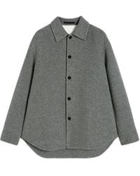 Jil Sander - Chaqueta De Lana - Lyst