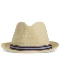 Barbour - Linford Trilby Band Hat - Lyst