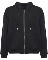 Giuliano Galiano - Zip-Up Hoodie - Lyst
