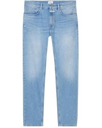 Closed - Zip Cotton Jeans - Lyst
