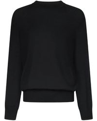 Loulou de Saison - Ditto Lds Fine-Knit Cashmere Sweater - Lyst