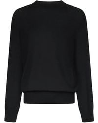 Loulou de Saison - Ditto Lds Fine-Knit Cashmere Sweater - Lyst