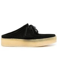 Clarks - Wallabee Cup Slip-On Loafers - Lyst