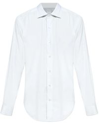Eleventy - Button-Down Overhemd - Lyst