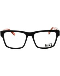 Spy - Weston Rectangle-Frame Glasses - Lyst