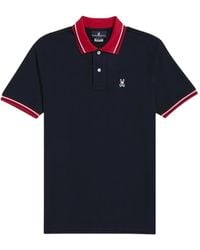 Psycho Bunny - Cotton Polo Shirt - Lyst