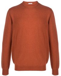 Malo - Crew Neck Cashmere Jumper - Lyst