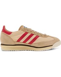 adidas - Sl 72 Three-Stripe Panelled Sneakers - Lyst
