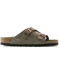 Birkenstock - Zürich Buckle Strap Sandals - Lyst