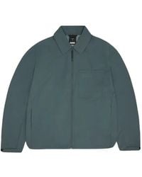 Rains - Zip-Up Shirt - Lyst