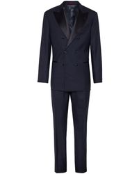 Brunello Cucinelli - ダブルスーツ - Lyst