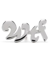 True Rocks - Wtf Stud Earring - Lyst