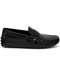 Tod's - Gommino Penny-Strap Loafers - Lyst
