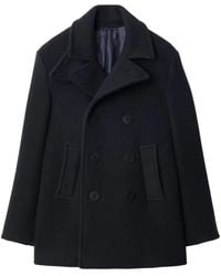 Burberry - Wollen Sailorjas - Lyst