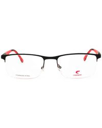 Carrera - Rectangle-Frame Glasses - Lyst