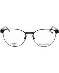 Cole Haan - Zerøgrand Round-Frame Glasses - Lyst
