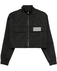 Balenciaga - Chaqueta Corta Con Cremallera - Lyst
