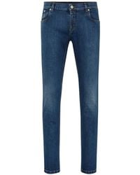 Billionaire - Jean À Coupe Cinq Poches - Lyst