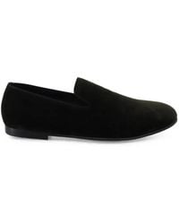 Dolce & Gabbana - Loafer Mit Mandelförmiger Kappe - Lyst
