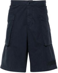 Aspesi - Logo-Patch Cargo Shorts - Lyst